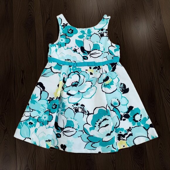NWT Janie and Jack Shoreline Club Dress - Size 6-12m - Picture 1 of 6